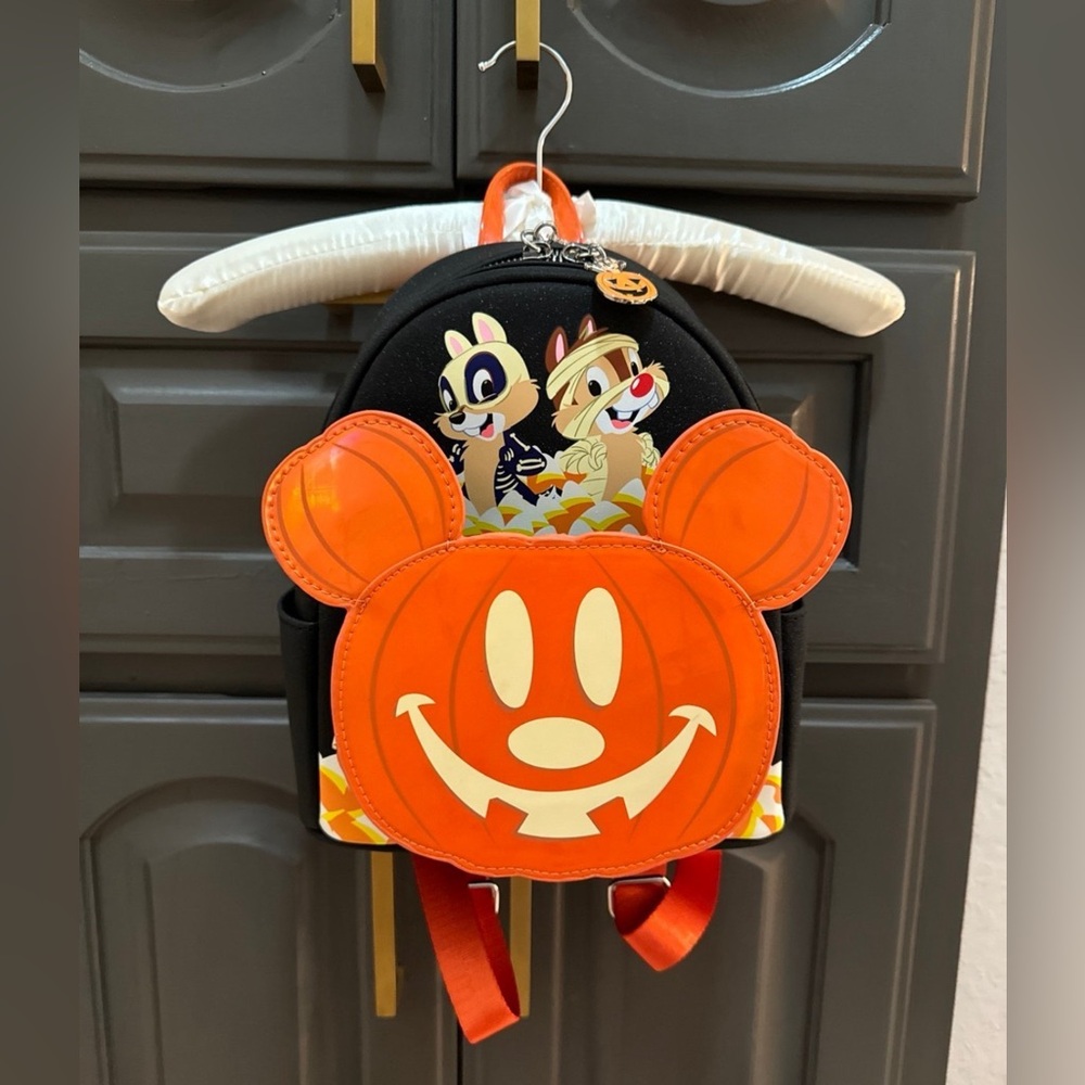 Chip & dale halloween loungefly